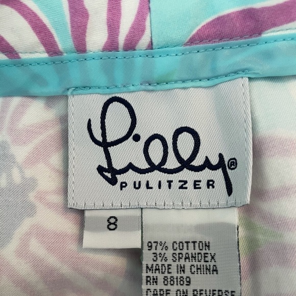 RARE White Tag Lilly Pulitzer “To Paulie” Pants Size 8 - Picture 6 of 9